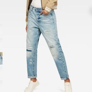 G star MIDGE boyfriend jeans 27 NWT